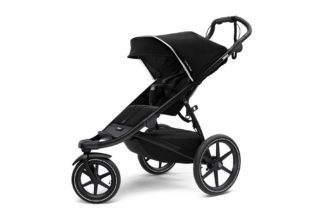 Športový kočík Thule Urban Glide 2 Black on Black 1