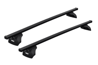 Strešný nosič Thule Evo SquareBar 753 1