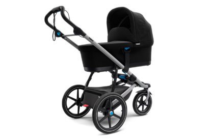 Športový kočík Thule Urban Glide 2 Black on Black + vanička - používaný (posledný kus) - Image 3