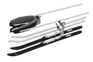 Lyžiarsky set Thule Chariot Cross-Country Skiing Kit 1