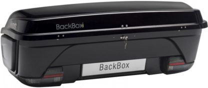 Box na ťažné zariadenie MFT BACKBOX BLACK + základňa