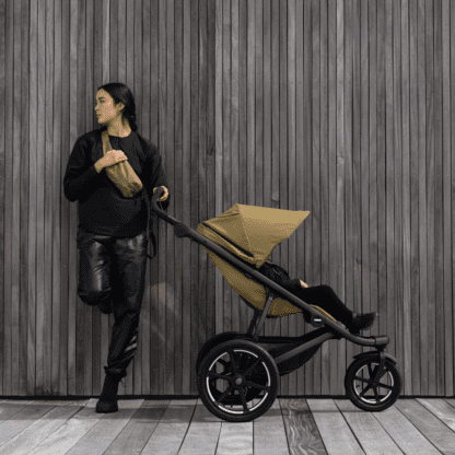 Športový kočík Thule Urban Glide 3 Nutria + vanička - Image 5