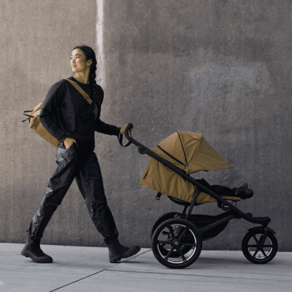 Športový kočík Thule Urban Glide 3 Nutria + vanička - Image 6