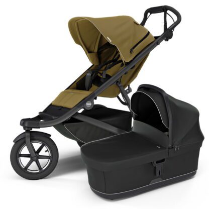 Športový kočík Thule Urban Glide 3 Nutria + vanička