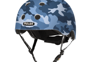Camouflage Blue Prilba