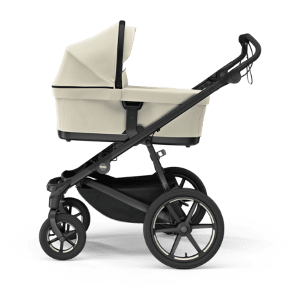Kočík Thule Urban Glide 4-wheel Soft Beige + vanička - Image 3