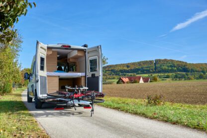 Uebler H31 S (ideálne pre dodávky, FatBike, Downhillové bicykle) - Image 6