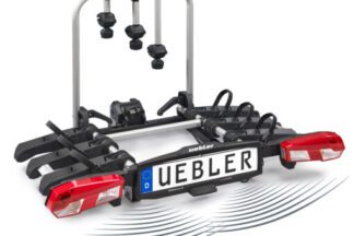 Uebler H31 S-DC (parkovacie senzory, ideálne pre dodávky, FatBike, Downhillové bicykle)