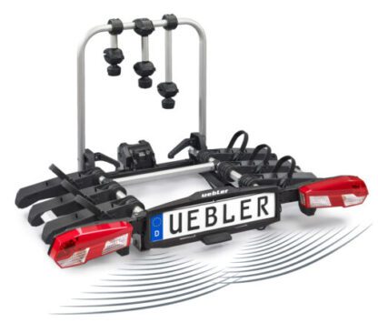 Uebler H31 S-DC (parkovacie senzory, ideálne pre dodávky, FatBike, Downhillové bicykle)