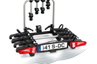 Uebler i41 S-DC (parkovacie senzory, 90 stupňov odklop, vhodné pre dodávky)