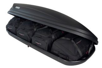 Tašky do strešného boxu THULE TOURING M 4ks. KJUST