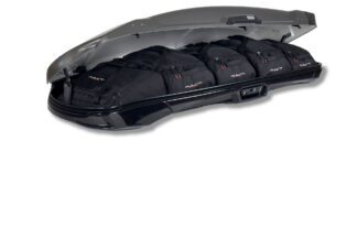 Tašky do strešného boxu THULE VECTOR ALPINE 5ks. KJUST