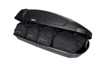 Tašky do strešného boxu THULE FORCE XT M 4ks. KJUST