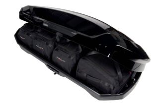 Tašky do strešného boxu THULE MOTION 3 L 4ks. KJUST
