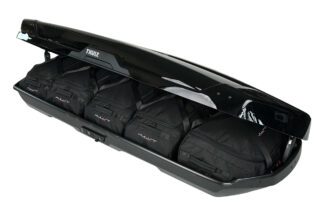 Tašky do strešného boxu THULE MOTION XT ALPINE 5ks. KJUST