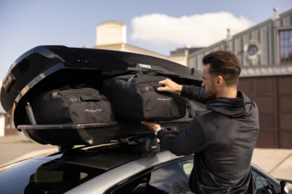 Tašky do strešného boxu THULE FORCE 3 L 4ks. KJUST - Image 8