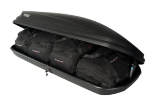 Tašky do strešného boxu THULE PACIFIC 600 4ks. KJUST