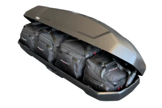 Tašky do strešného boxu THULE FORCE 3 L SPORT 4ks. KJUST