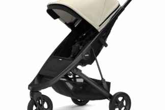 Kočík THULE Spring Majolica Soft Beige on Black